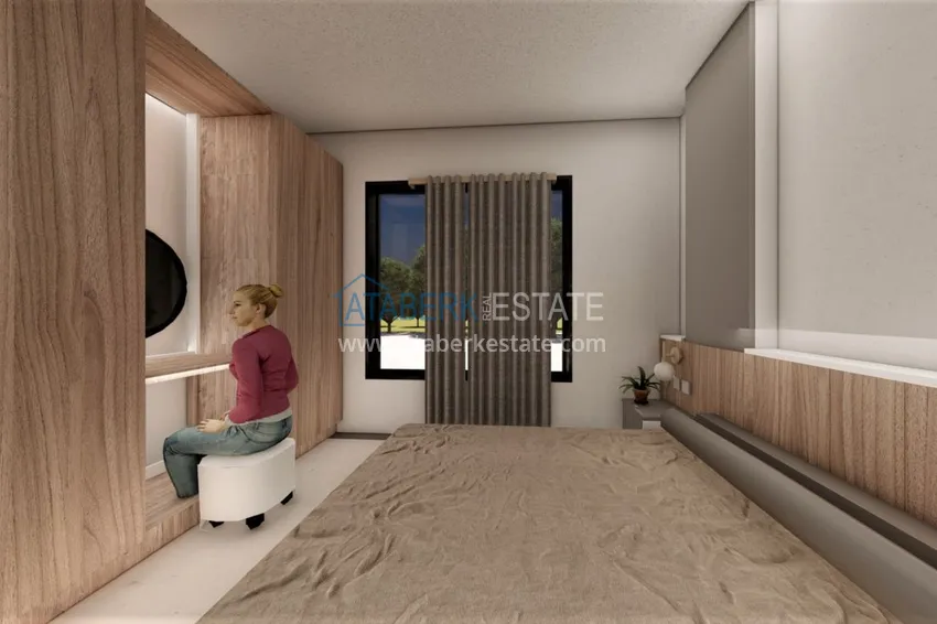 Purchase  🔥Our project! Investment-attractive project of a high-quality boutique complex in Avsallar 19 