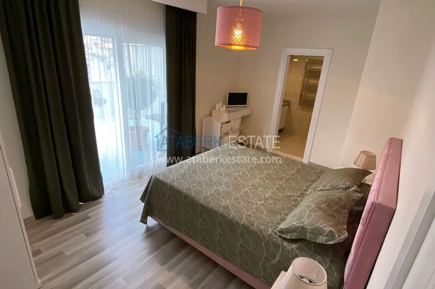 Purchase Penthouse in the Oba area in a magnificent residential complex with rich infrastructure. 17 