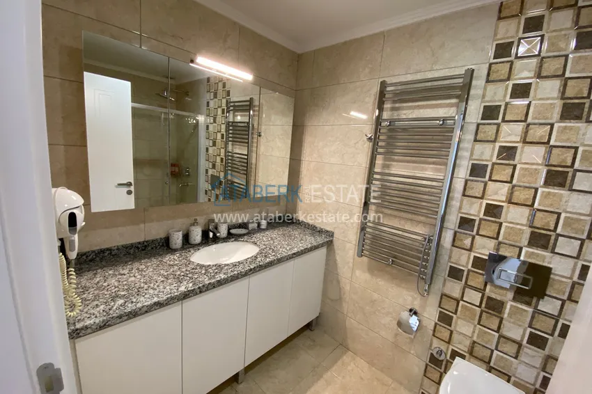 Purchase Penthouse in the Oba area in a magnificent residential complex with rich infrastructure. 19 