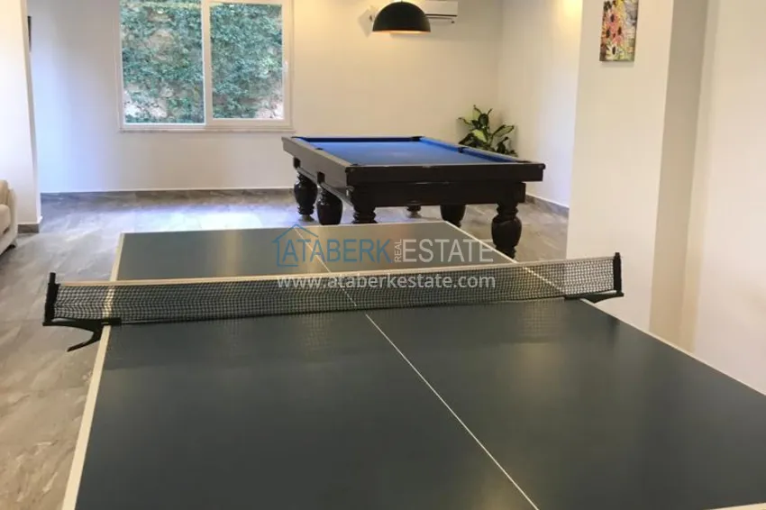 Garden duplex in the Kestel area in an elite class complex 21 