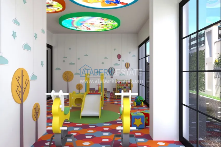 New project of a residential complex in Mahmutlar directly from the developer 18 