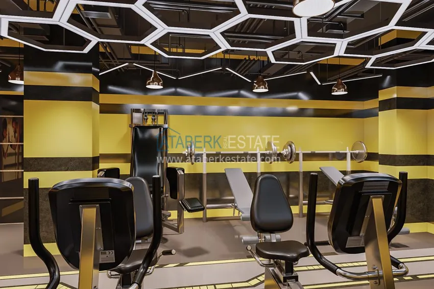 New project of a boutique complex in Mahmutlar 19 