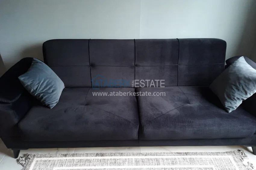 Purchase  Apartment in Oba - Alanya with new furniture in a new building 21 