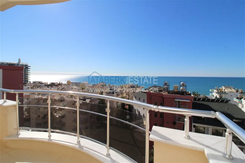 Purchase Apartment in Mahmutlar with a sea view in a cozy complex 18 