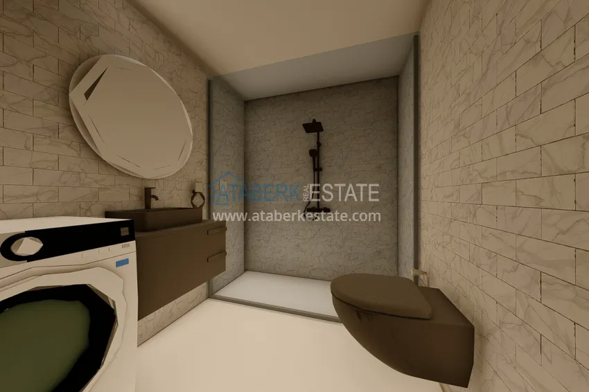 Purchase  🔥Our project! Investment-attractive project of a high-quality boutique complex in Avsallar 20 