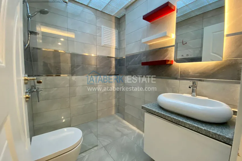 Purchase  Duplex penthouse in Mahmutlar with furniture in a comfortable complex 22 