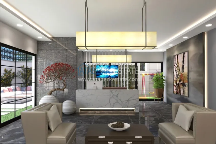 New project of a residential complex in Mahmutlar directly from the developer 19 