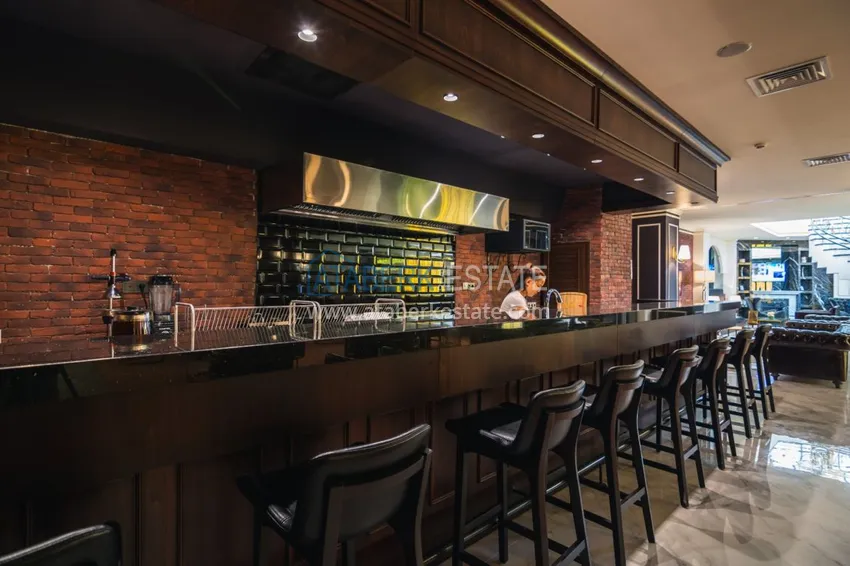 Furnished apartment in Oba with sea and mountain views. Real estate for a residence permit 20 