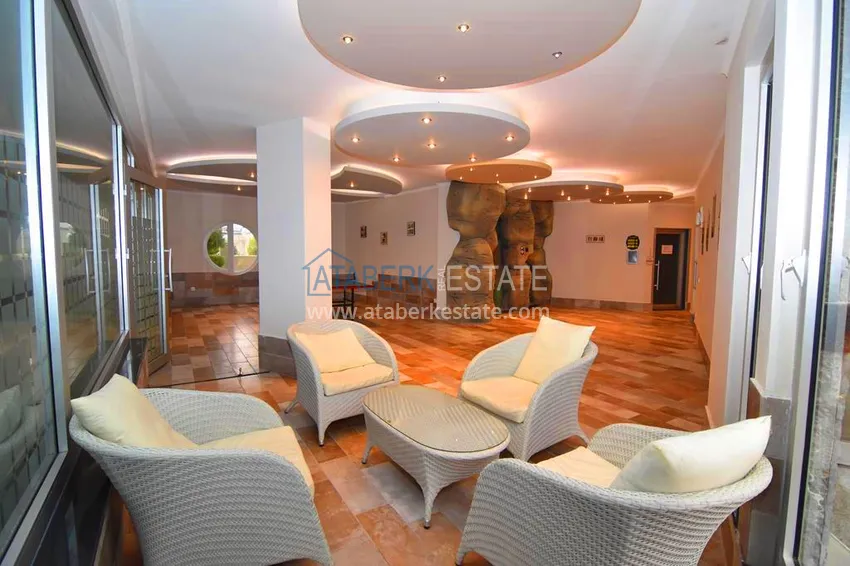 Apartment in Kestel with furniture and a glazed balcony – the second line from the sea 24 