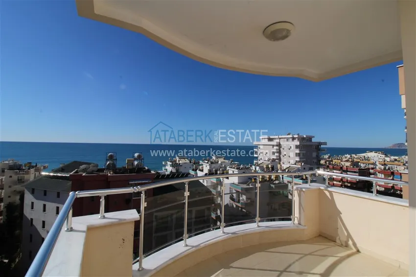 Purchase Apartment in Mahmutlar with a sea view in a cozy complex 19 