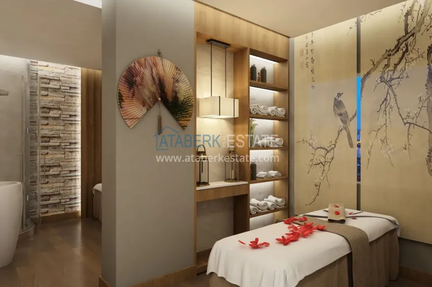 Apartment in the center of Alanya, Cleopatra beach area with a fine finish 21 