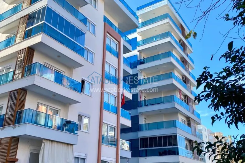 Duplex penthouse in Mahmutlar with furniture in a comfortable complex 1 