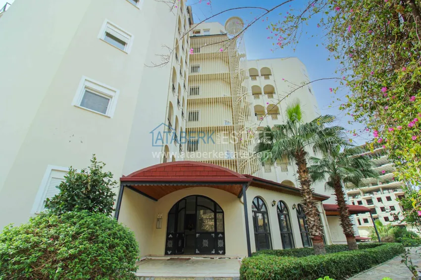 Apartment in Avsallar in a complex with infrastructure and sea views 1 