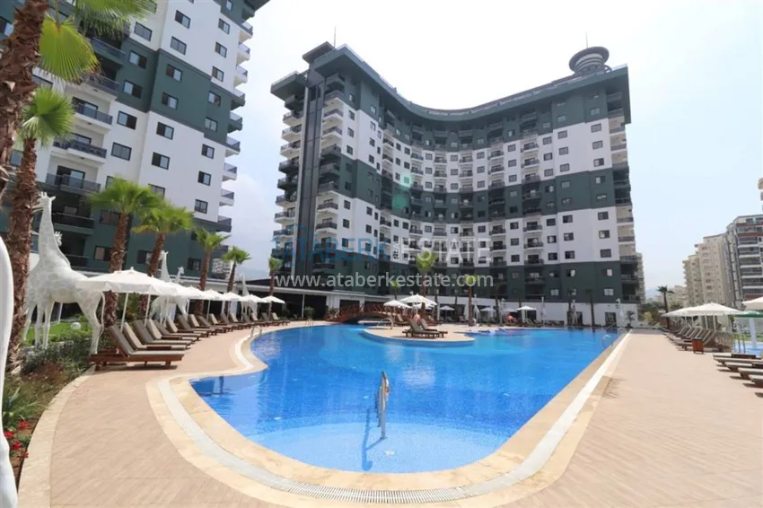 Rent an apartment in Mahmutlar in a comfortable complex 2 