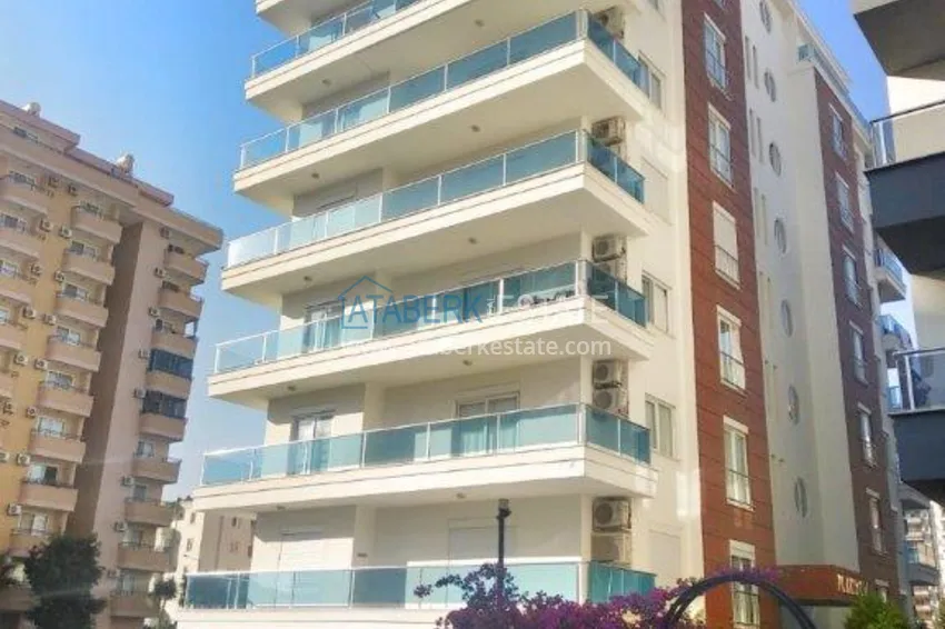 Apartment in Mahmutlar with furniture and mountain views 2 