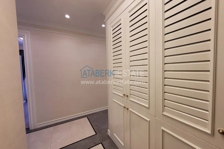 Purchase  Furnished apartment in Oba with sea and mountain views. Real estate for a residence permit 1 