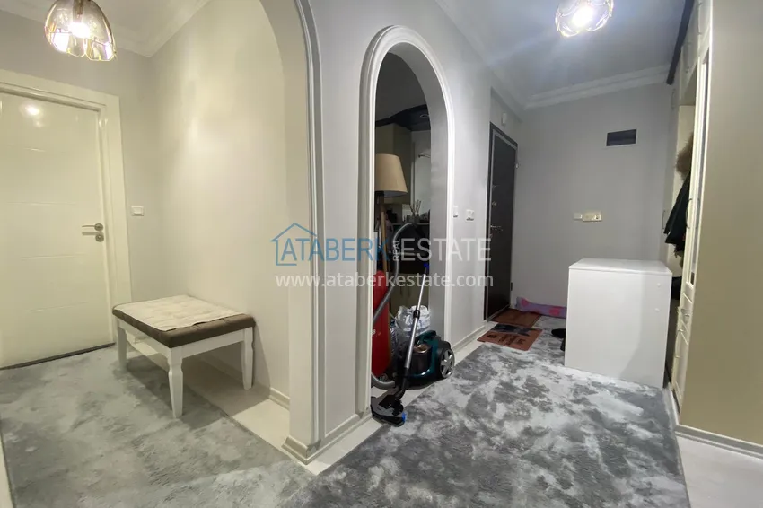 Purchase Furnished apartment in the center of Alanya with a separate kitchen 1 
