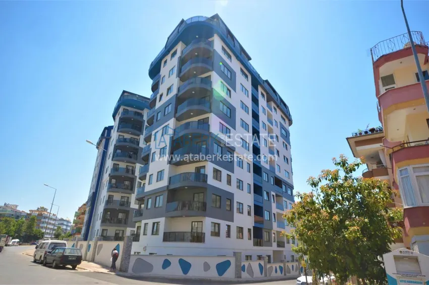 Apartment in the center of Alanya, Cleopatra beach area with a fine finish 2 