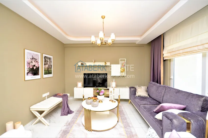 Purchase Penthouse in Mahmutlar from the owner with furniture and mountain views 1 