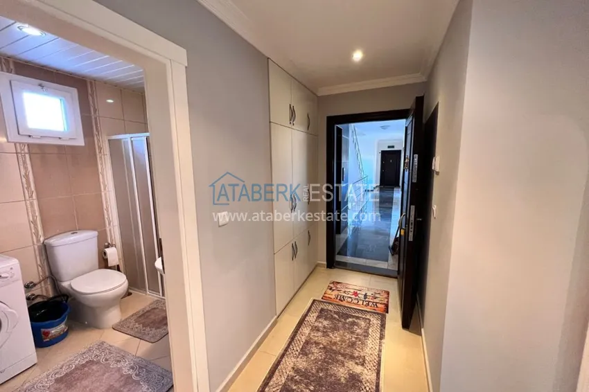 Purchase  Furnished two-room apartment in Mahmutlar in a cozy residential complex 1 