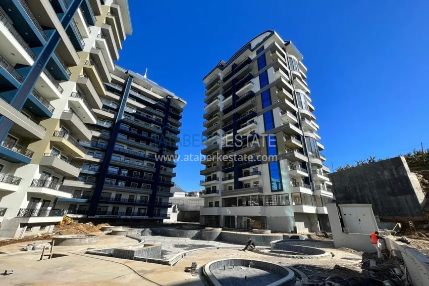 Impressive fashionable residential project in Mahmutlar 2 