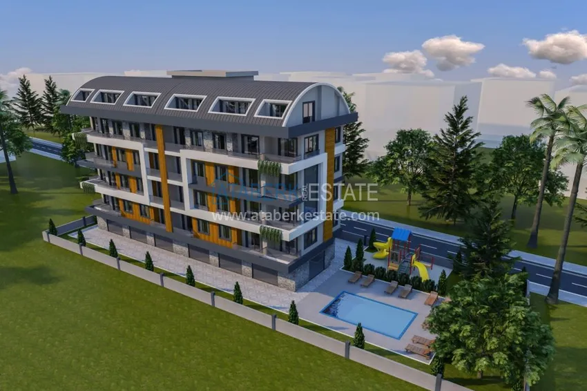 🔥Our project. New apartments in the Payallar area at competitive prices 1 