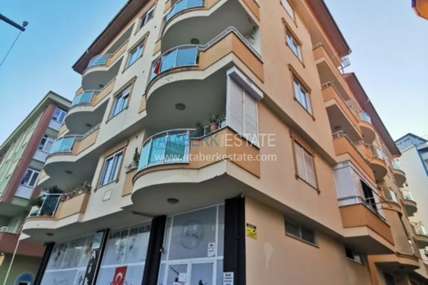 Large duplex in the center of Alanya with mountain views 1 
