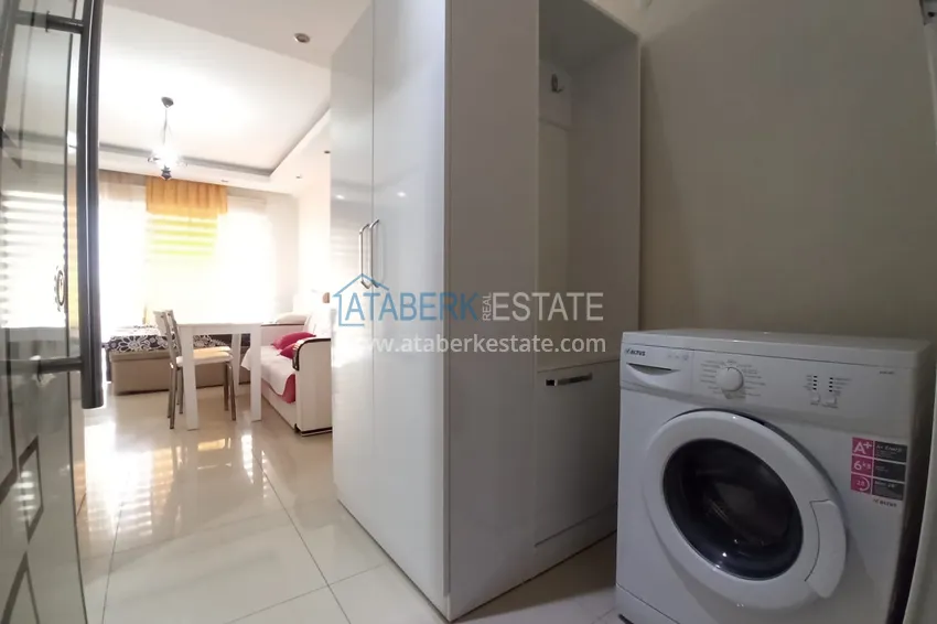 Purchase  Furnished studio in Kestel area with sea view in a modern complex 1 