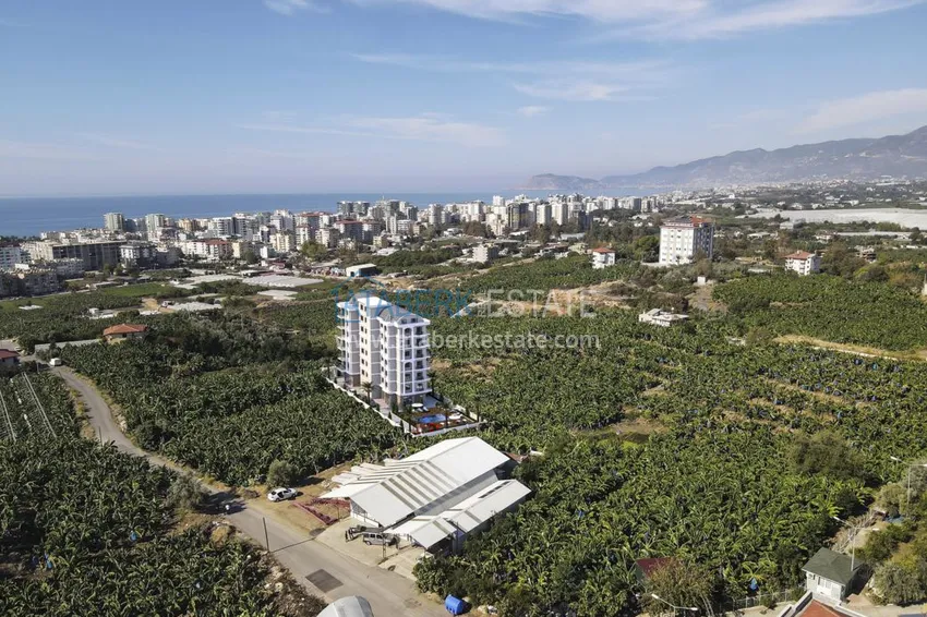 New investment project of a residential complex in Mahmutlar 4 