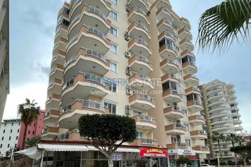 Apartment in Mahmutlar with a sea view in a cozy complex 1 