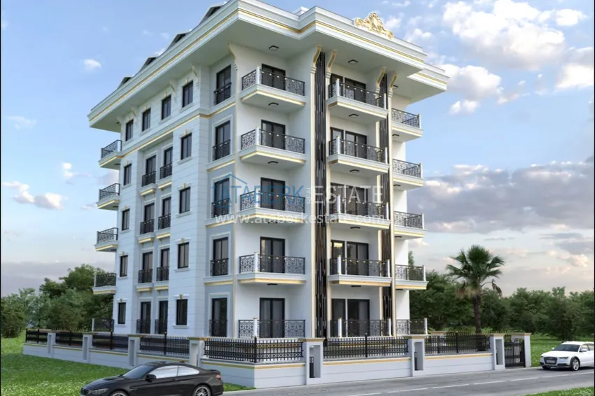 New project of a residential complex in Mahmutlar directly from the developer 1 