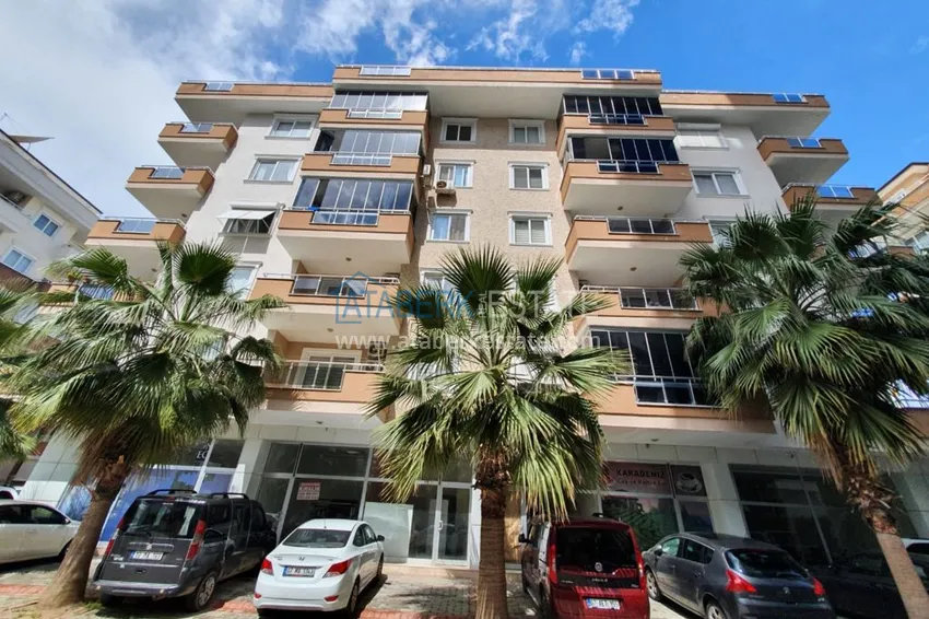 Furnished two-room apartment in Mahmutlar in a cozy residential complex 1 