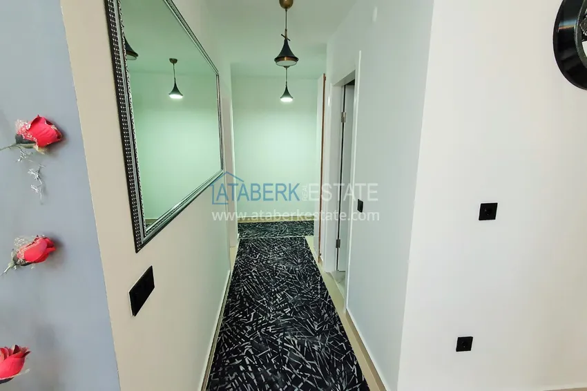 Purchase Apartment in Mahmutlar with furniture and mountain views 1 