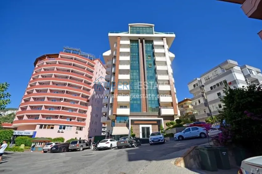 Apartment in Oba with furniture and a large balcony in a prestigious complex 11 