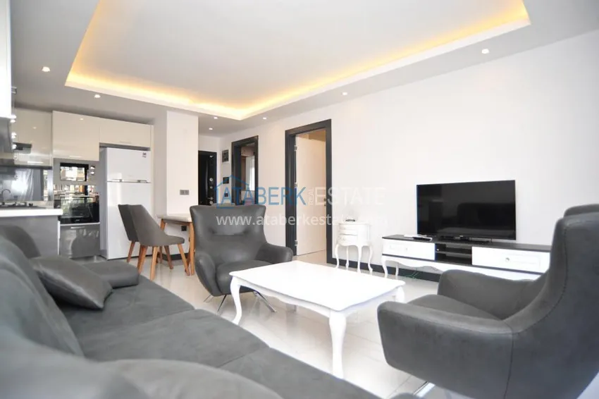 Purchase Apartment in the center of Alanya one-bedroom furnished in a boutique complex 1 
