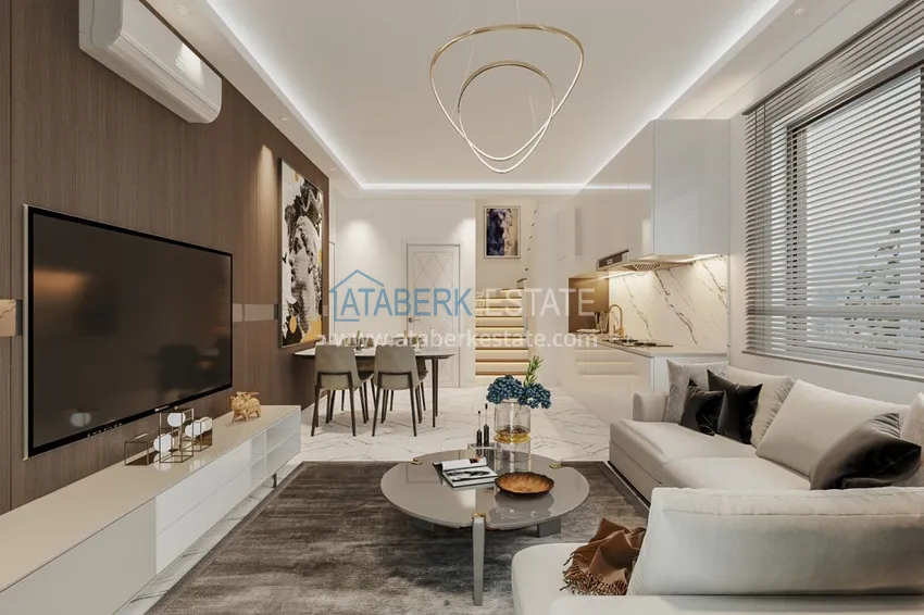 Purchase  New project of a boutique complex in Mahmutlar 8 