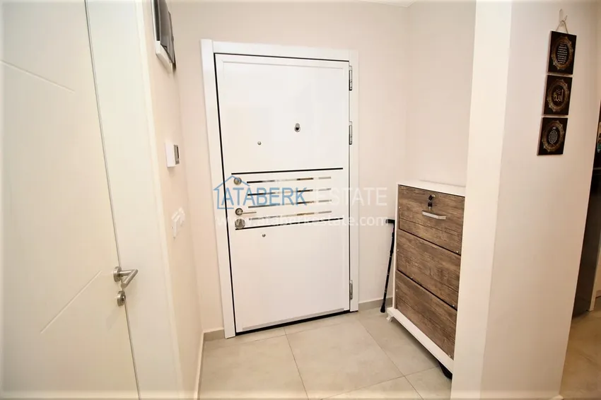 Purchase  Apartment in Oba with furniture and a large balcony in a prestigious complex 2 