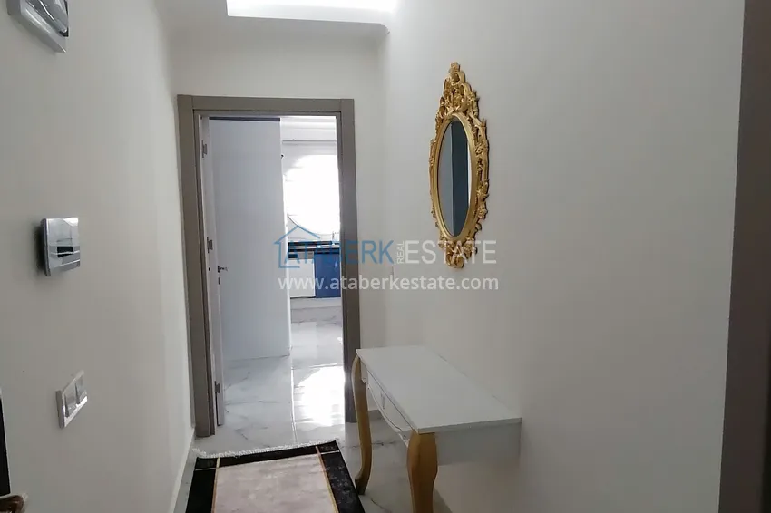 Purchase  Apartments in Mahmutlar with new furniture in a modern complex 1 