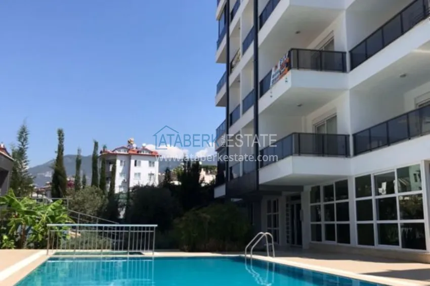 Apartment in Tosmur furnished from the owner 1 