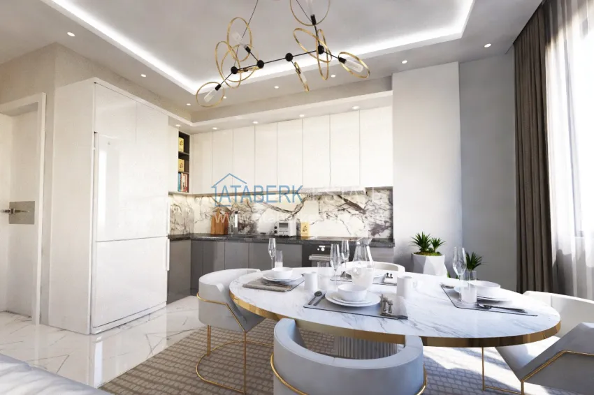 Purchase New project residential complex with comfortable apartments in the Avsallar area 9 