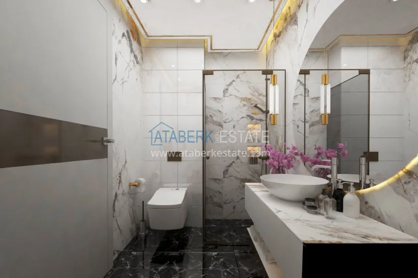 Purchase New project residential complex with comfortable apartments in the Avsallar area 11 