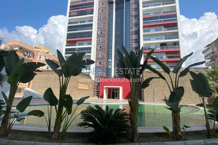 Penthouse in Mahmutlar from the owner with furniture and mountain views 2 