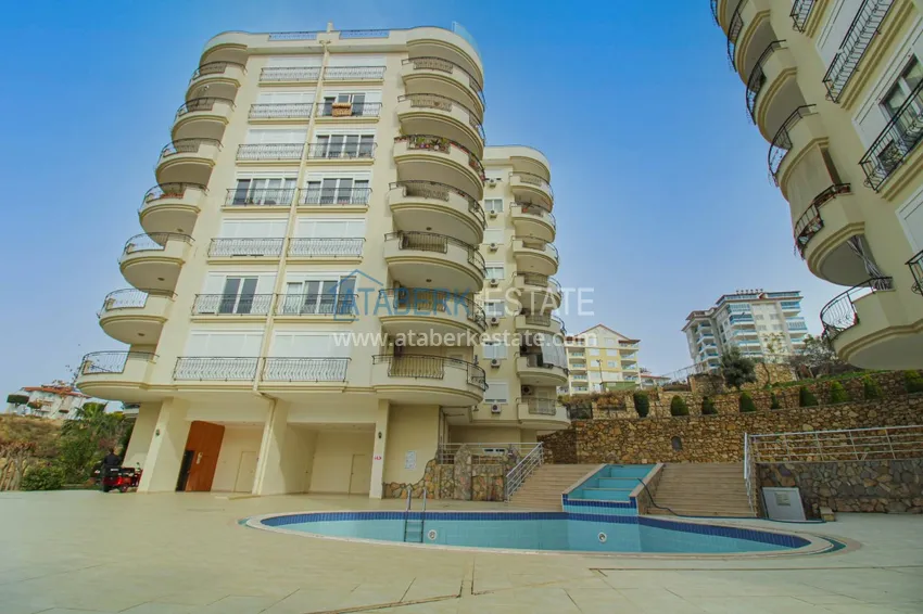 Apartment in Avsallar in a complex with infrastructure and sea views 2 