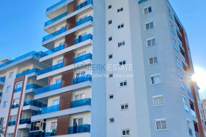 Duplex penthouse in Mahmutlar with furniture in a comfortable complex 2 