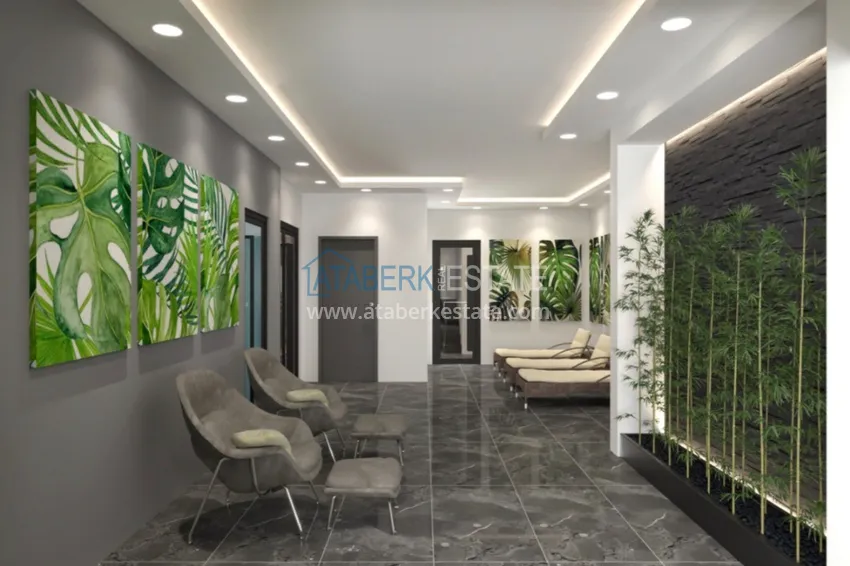 New project of a residential complex in Mahmutlar directly from the developer 20 