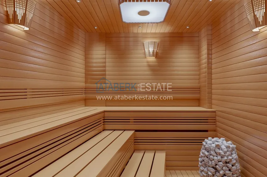 New project of a boutique complex in Mahmutlar 22 