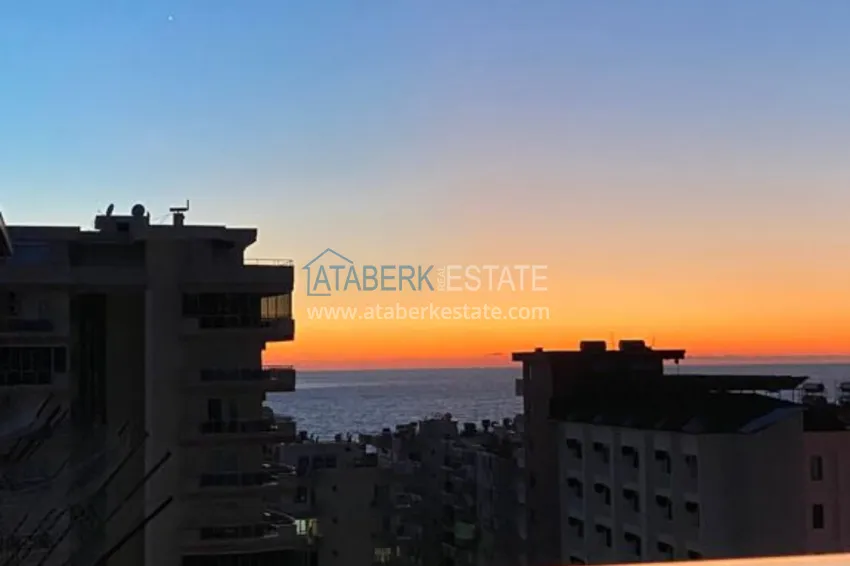 Purchase  Duplex penthouse in Mahmutlar with furniture in a comfortable complex 24 