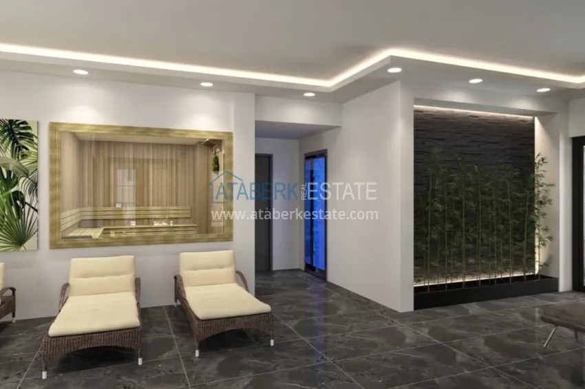 New project of a residential complex in Mahmutlar directly from the developer 21 