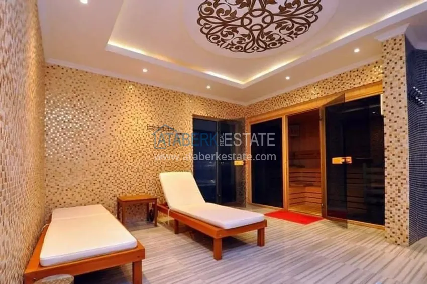 Apartment in Mahmutlar with furniture in a premium class complex on the first line 26 