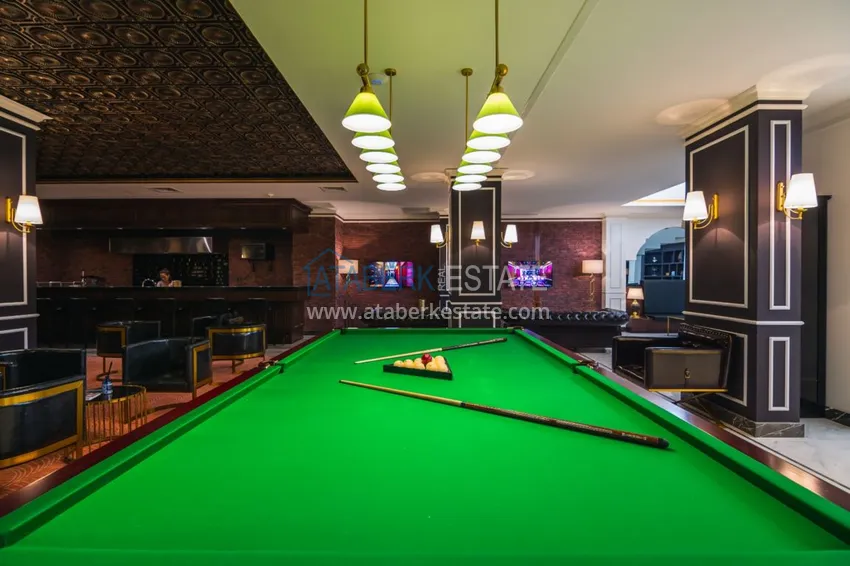 Furnished apartment in Oba with sea and mountain views. Real estate for a residence permit 22 